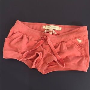 Abercrombie Coral Shorts